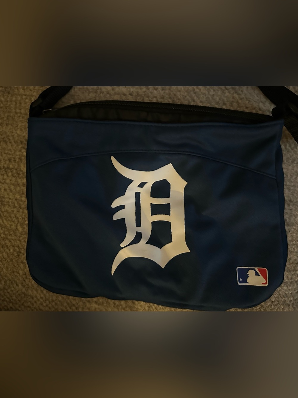 MLB Detroit Tigers cloth purse
